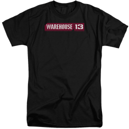 Warehouse 13 Logo - Men's Tall Fit T-Shirt Men's Tall Fit T-Shirt Warehouse 13   