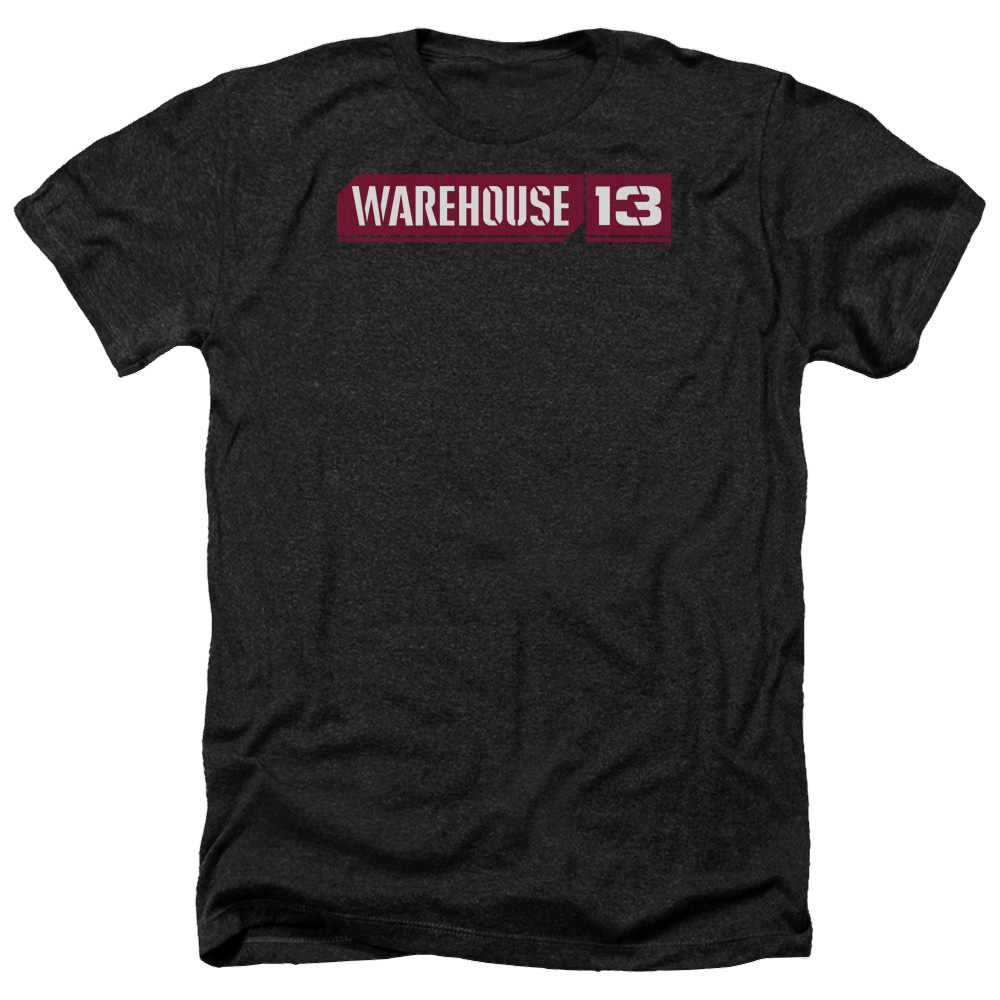 Warehouse 13 Logo - Men's Heather T-Shirt Men's Heather T-Shirt Warehouse 13   