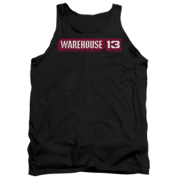 Warehouse 13 Logo - Men's Tank Top Men's Tank Warehouse 13   