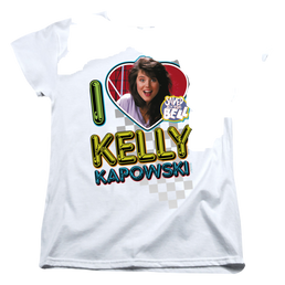 Saved by the Bell I Love Kelly - Women's T-Shirt Women's T-Shirt Saved by the Bell   
