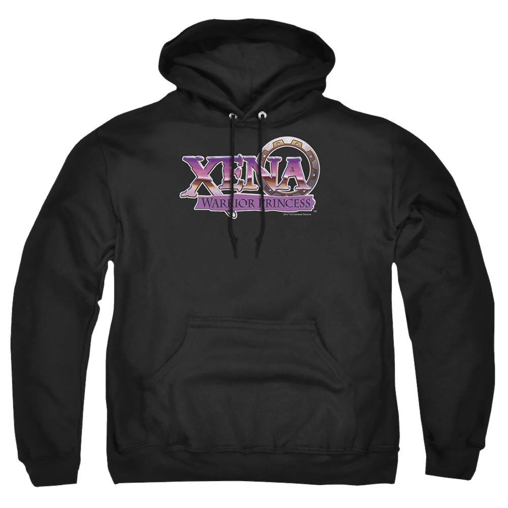 Xena Warrior Princess Logo - Pullover Hoodie Pullover Hoodie Xena Warrior Princess   