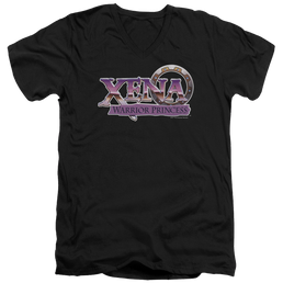 Xena Warrior Princess Logo - Men's V-Neck T-Shirt Men's V-Neck T-Shirt Xena Warrior Princess   
