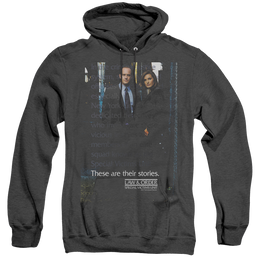 Law & Order Special Victims Unit Svu - Heather Pullover Hoodie Heather Pullover Hoodie Law & Order   