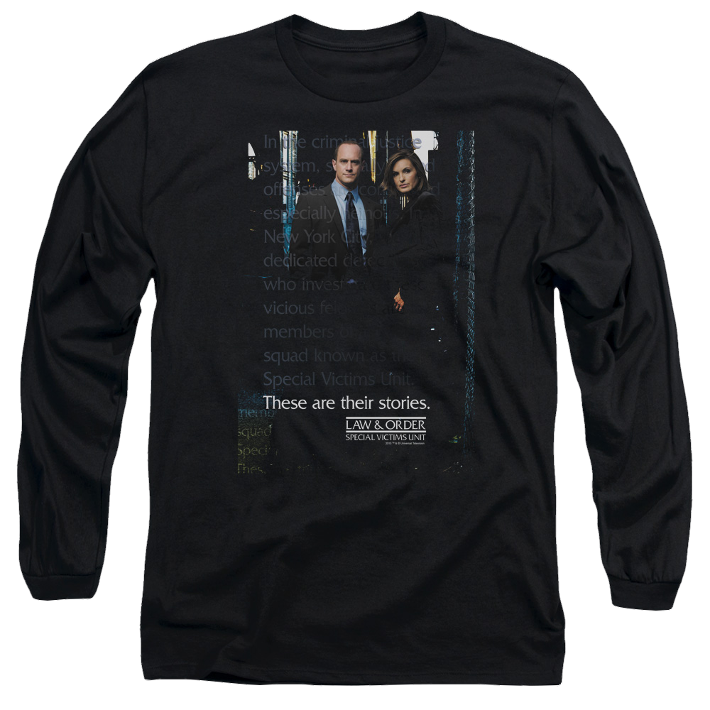 Law and Order: SVU Svu Men's Long Sleeve T-Shirt Men's Long Sleeve T-Shirt Law & Order   