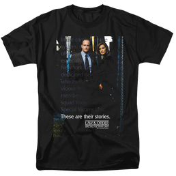 Law and Order: SVU Svu Men's Regular Fit T-Shirt Men's Regular Fit T-Shirt Law & Order   
