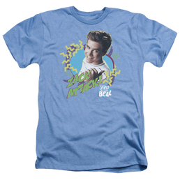 Saved by the Bell Zack Attack - Men's Heather T-Shirt Men's Heather T-Shirt Saved by the Bell   