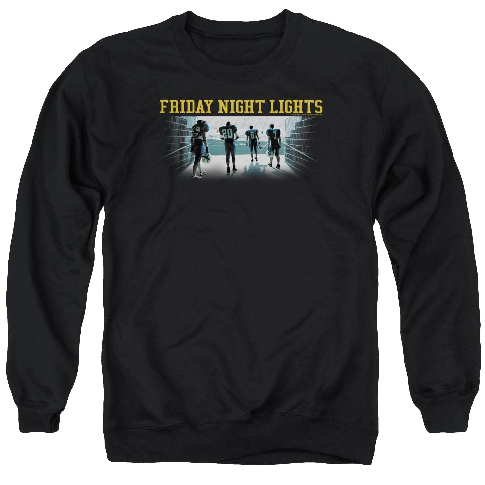 Friday Night Lights Game Time - Men's Crewneck Sweatshirt Men's Crewneck Sweatshirt Friday Night Lights   