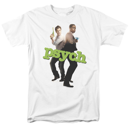 Psych Hands Up - Men's Regular Fit T-Shirt Men's Regular Fit T-Shirt Psych   