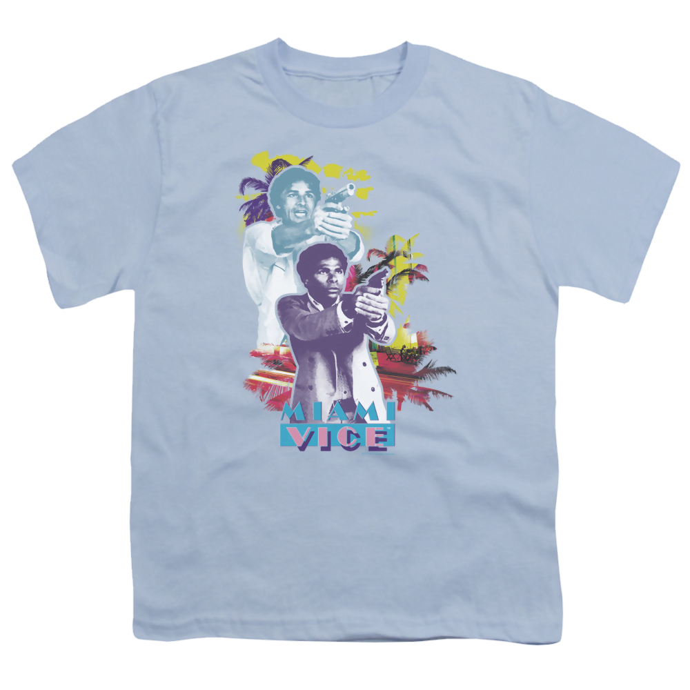 Miami Vice Freeze - Youth T-Shirt Youth T-Shirt (Ages 8-12) Miami Vice   