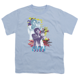 Miami Vice Freeze - Youth T-Shirt Youth T-Shirt (Ages 8-12) Miami Vice   