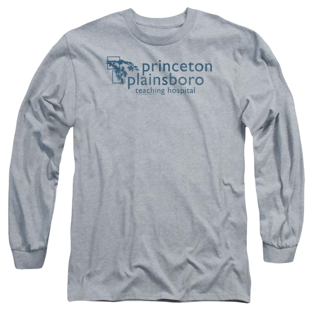 House Princeton Plainsboro Men's Long Sleeve T-Shirt Men's Long Sleeve T-Shirt House   