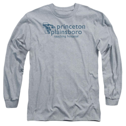 House Princeton Plainsboro Men's Long Sleeve T-Shirt Men's Long Sleeve T-Shirt House   