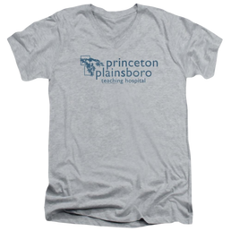 House Princeton Plainsboro Men's V-Neck T-Shirt Men's V-Neck T-Shirt House   
