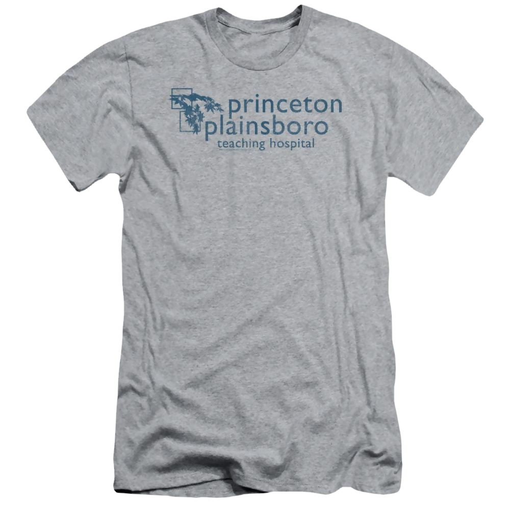 House Princeton Plainsboro Men's Slim Fit T-Shirt Men's Slim Fit T-Shirt House   