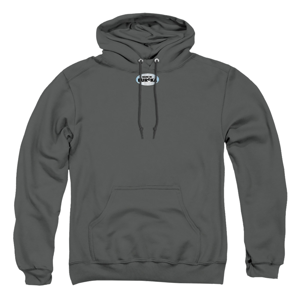 Eureka Made In Eureka - Pullover Hoodie Pullover Hoodie Eureka   
