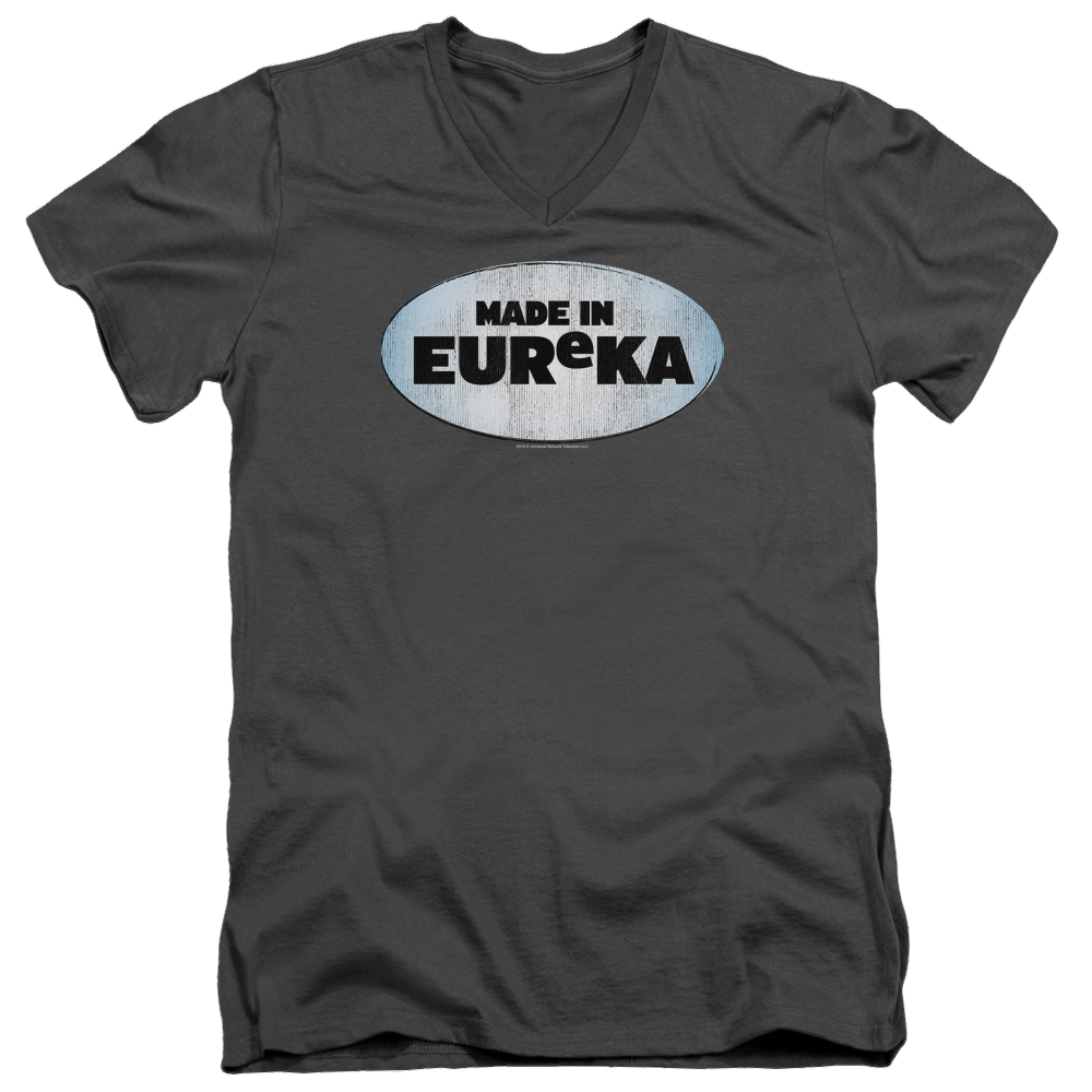 Eureka Made In Eureka - Men's V-Neck T-Shirt Men's V-Neck T-Shirt Eureka   