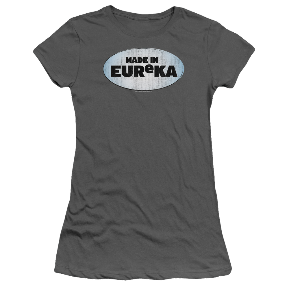 Eureka Made In Eureka - Juniors T-Shirt Juniors T-Shirt Eureka   