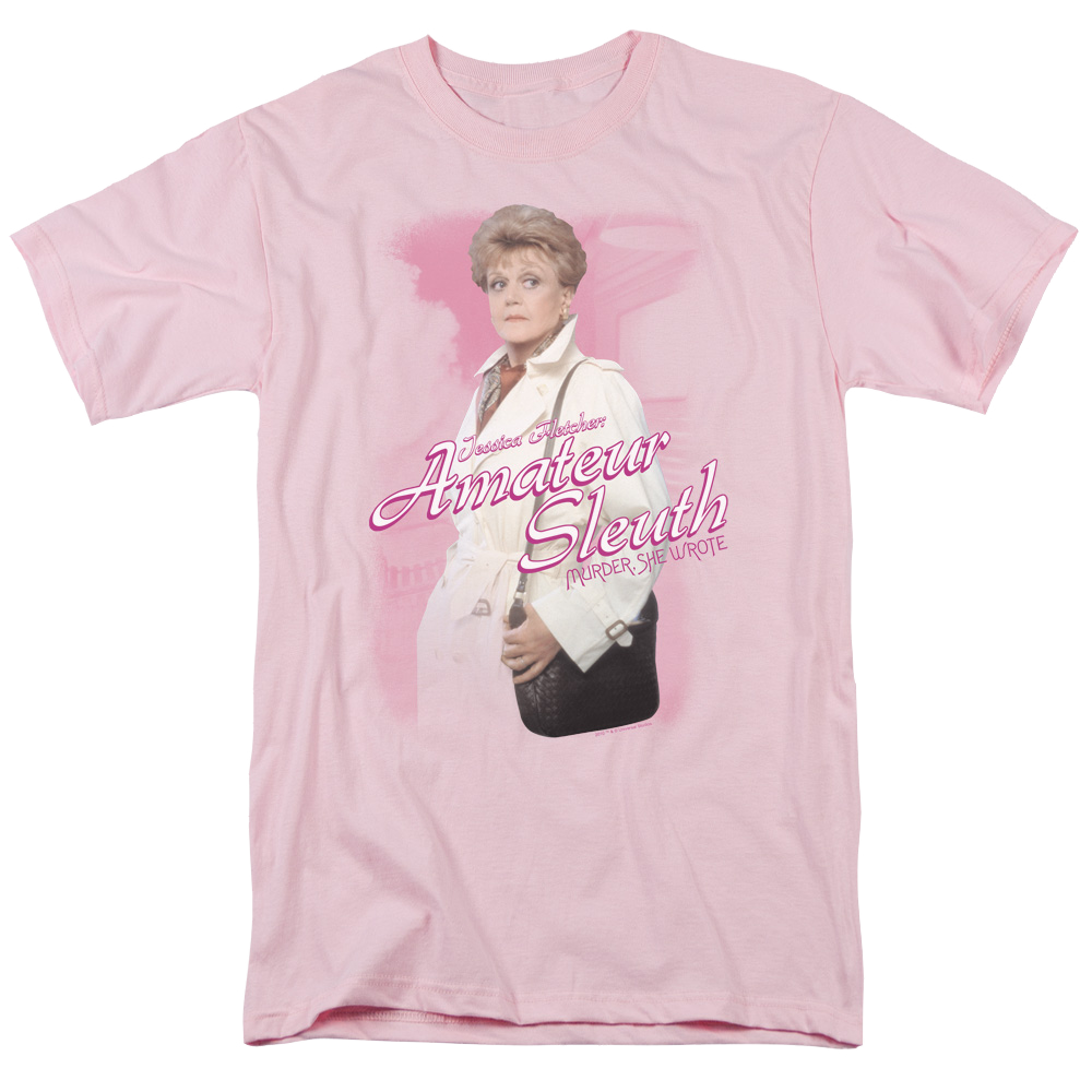 Murder She Wrote Amateur Sleuth - Men's Regular Fit T-Shirt Men's Regular Fit T-Shirt Murder She Wrote   