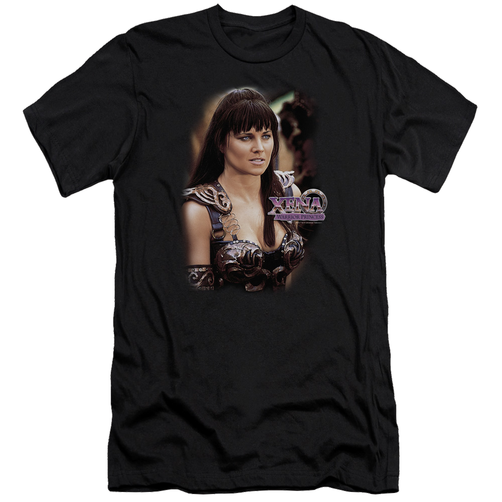 Xena Warrior Princess Warrior Princess - Men's Premium Slim Fit T-Shirt Men's Premium Slim Fit T-Shirt Xena Warrior Princess   