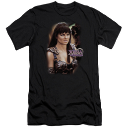 Xena Warrior Princess Warrior Princess - Men's Premium Slim Fit T-Shirt Men's Premium Slim Fit T-Shirt Xena Warrior Princess   