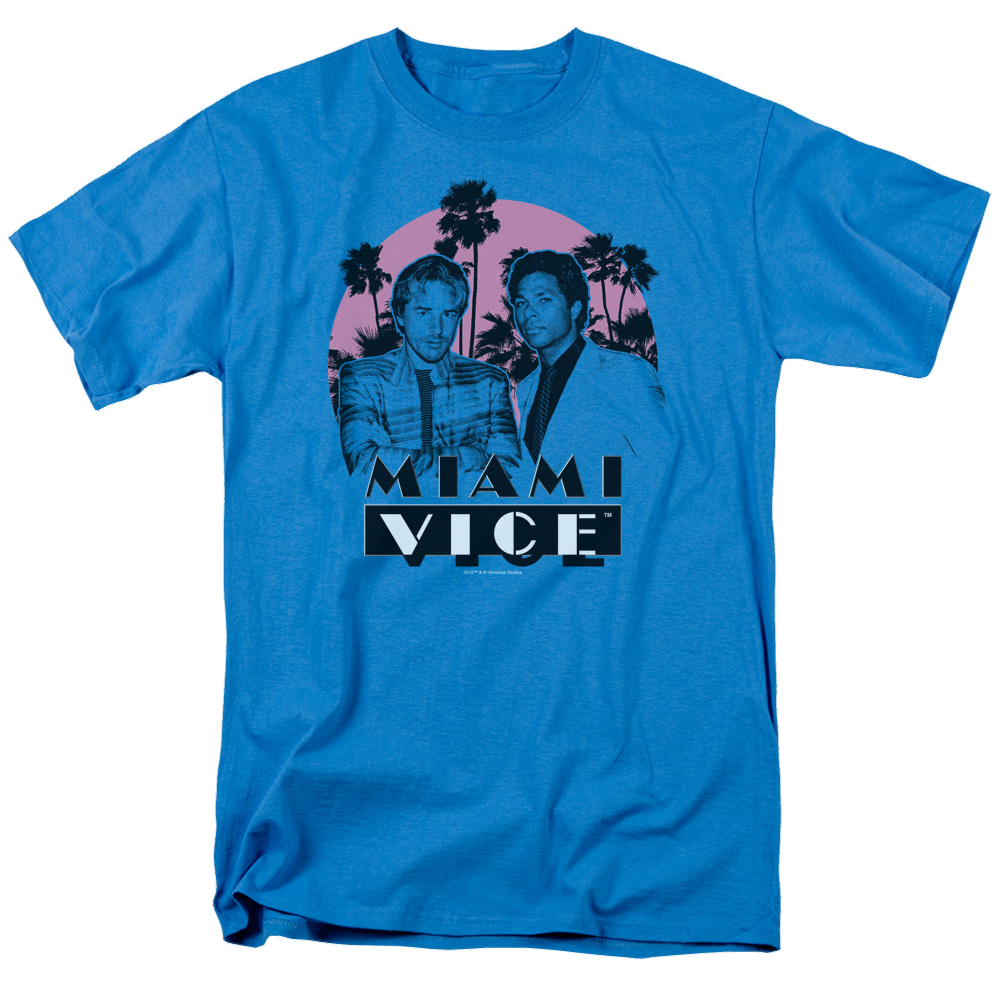Miami Vice Stupid - Men's Regular Fit T-Shirt Men's Regular Fit T-Shirt Miami Vice   