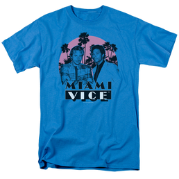 Miami Vice Stupid - Men's Regular Fit T-Shirt Men's Regular Fit T-Shirt Miami Vice   