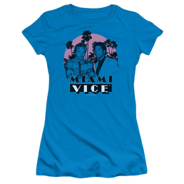 Miami Vice Stupid Juniors T-Shirt Juniors T-Shirt Miami Vice   
