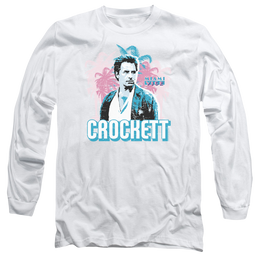 Miami Vice Crockett - Men's Long Sleeve T-Shirt Men's Long Sleeve T-Shirt Miami Vice   