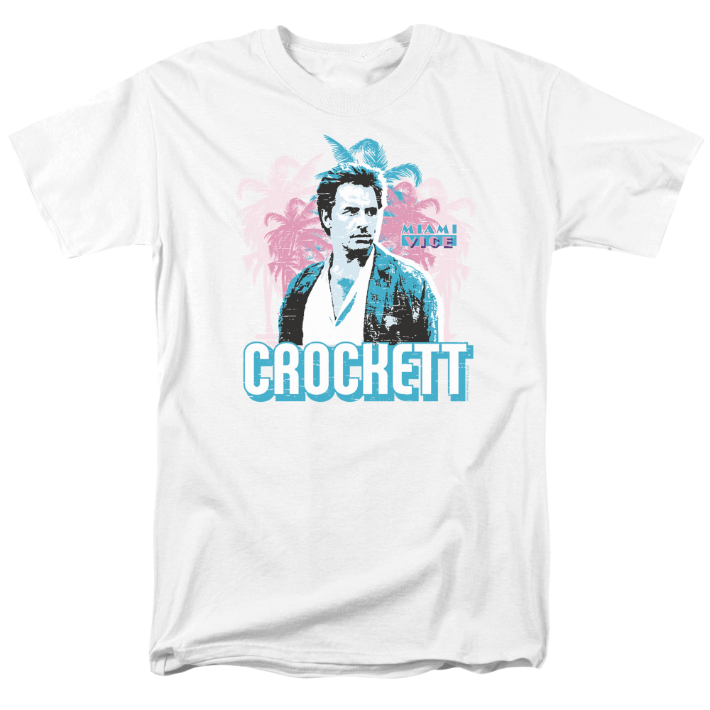 Miami Vice Crockett - Men's Regular Fit T-Shirt Men's Regular Fit T-Shirt Miami Vice   