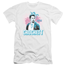 Miami Vice Crockett - Men's Premium Slim Fit T-Shirt Men's Premium Slim Fit T-Shirt Miami Vice   