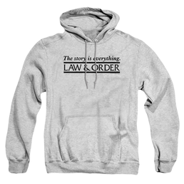 Law & Order Story - Pullover Hoodie Pullover Hoodie Law & Order   