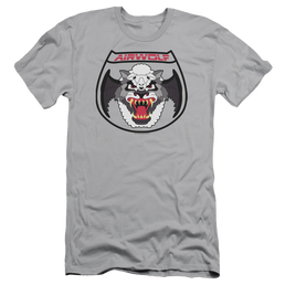 Airwolf Patch - Men's Slim Fit T-Shirt Men's Slim Fit T-Shirt Airwolf   