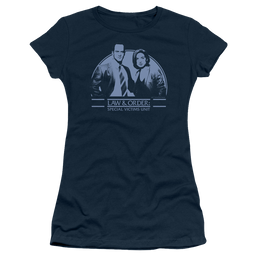 Law and Order: SVU Elliot And Olivia Juniors T-Shirt Juniors T-Shirt Law & Order   