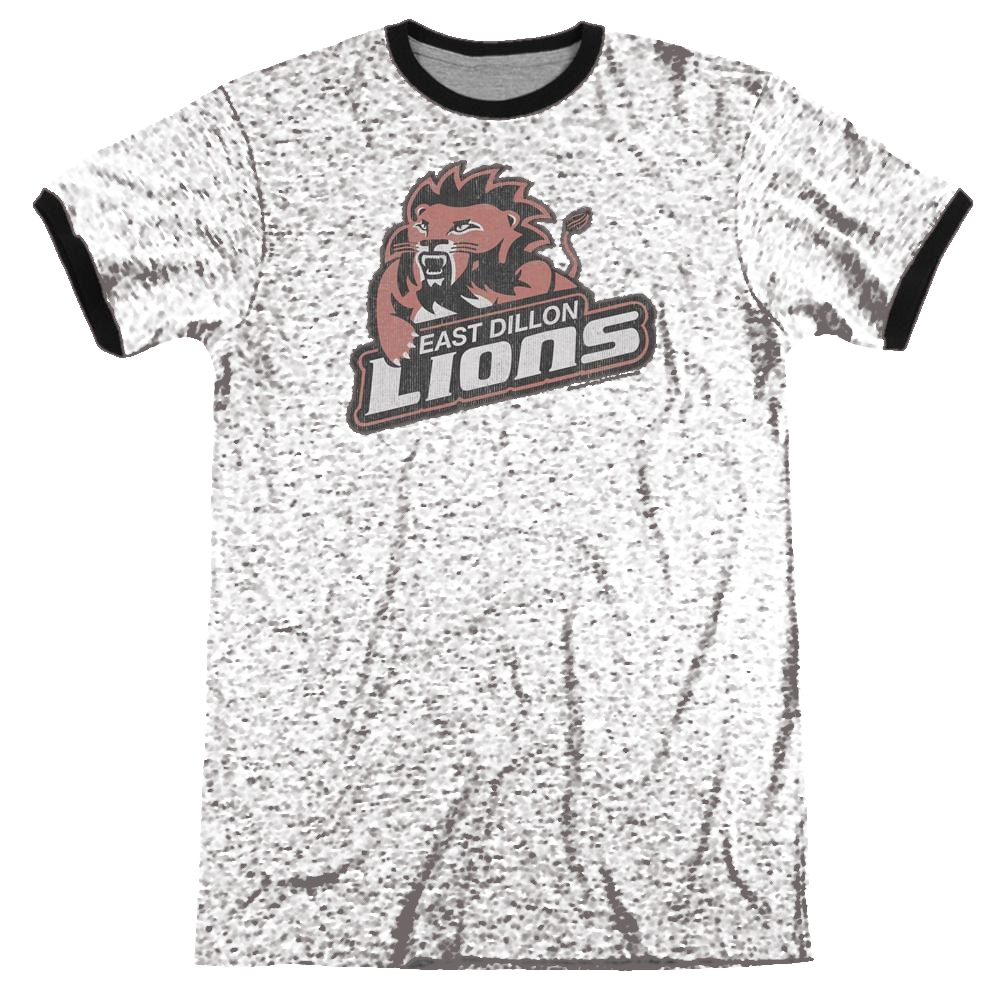Friday Night Lights East Dillion Lions - Men's Ringer T-Shirt Men's Ringer T-Shirt Friday Night Lights   
