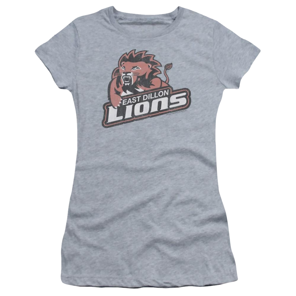 Friday Night Lights East Dillion Lions - Juniors T-Shirt Juniors T-Shirt Friday Night Lights   