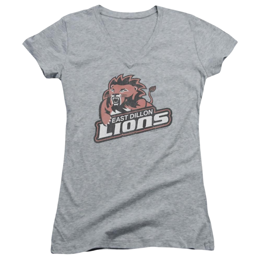 Friday Night Lights East Dillion Lions - Juniors V-Neck T-Shirt Juniors V-Neck T-Shirt Friday Night Lights   