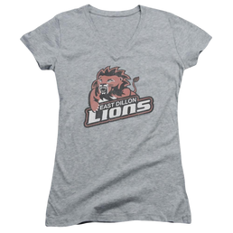 Friday Night Lights East Dillion Lions - Juniors V-Neck T-Shirt Juniors V-Neck T-Shirt Friday Night Lights   