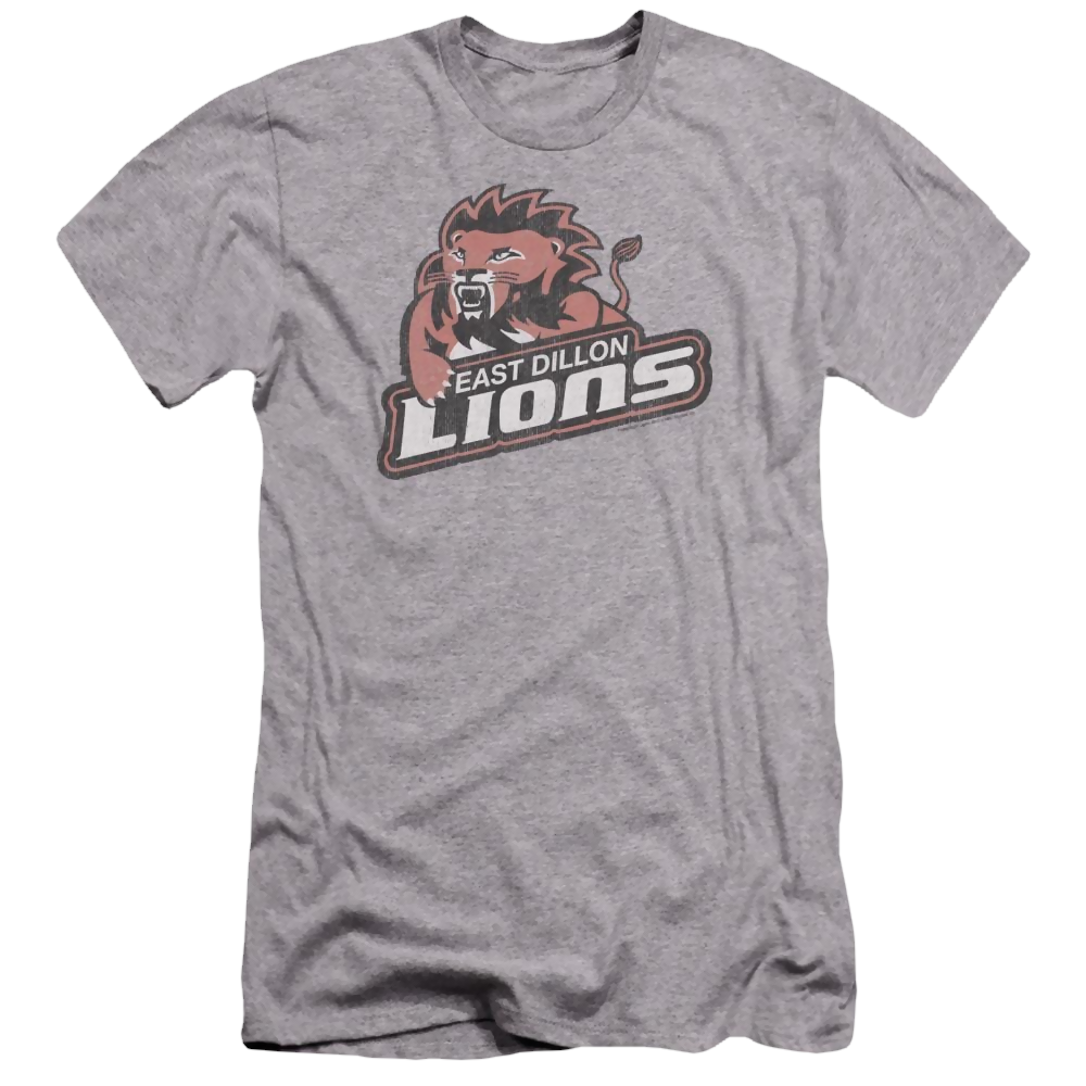 Friday Night Lights East Dillion Lions - Men's Premium Slim Fit T-Shirt Men's Premium Slim Fit T-Shirt Friday Night Lights   