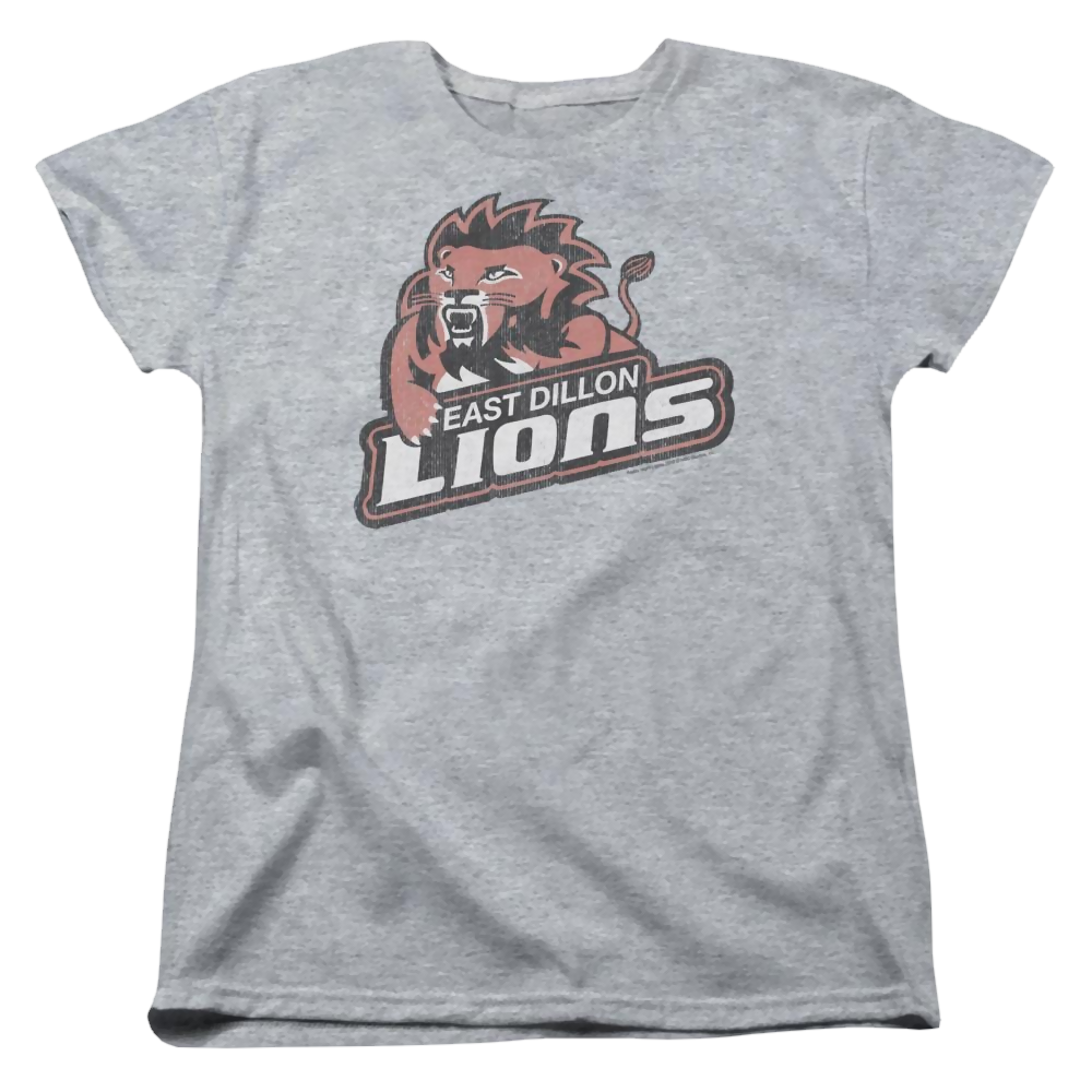 Friday Night Lights East Dillion Lions - Women's T-Shirt Women's T-Shirt Friday Night Lights   