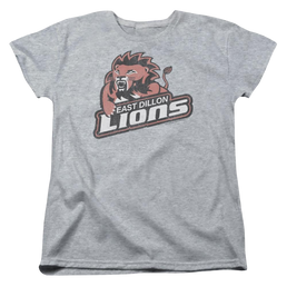 Friday Night Lights East Dillion Lions - Women's T-Shirt Women's T-Shirt Friday Night Lights   