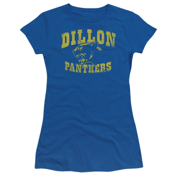 Royal juniors t-shirt with Friday Night Lights Panthers graphic