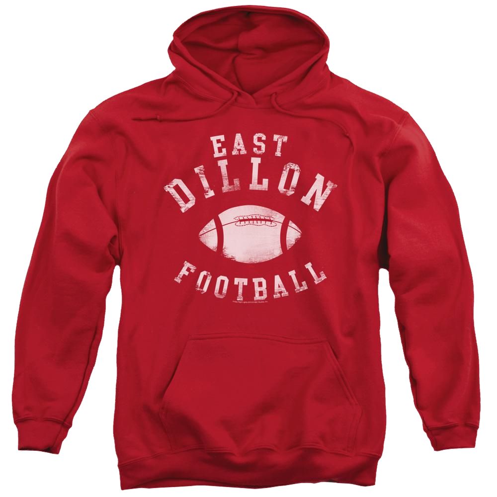 Friday Night Lights East Dillon Football - Pullover Hoodie Pullover Hoodie Friday Night Lights   