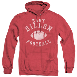 Friday Night Lights East Dillon Football - Heather Pullover Hoodie Heather Pullover Hoodie Friday Night Lights   