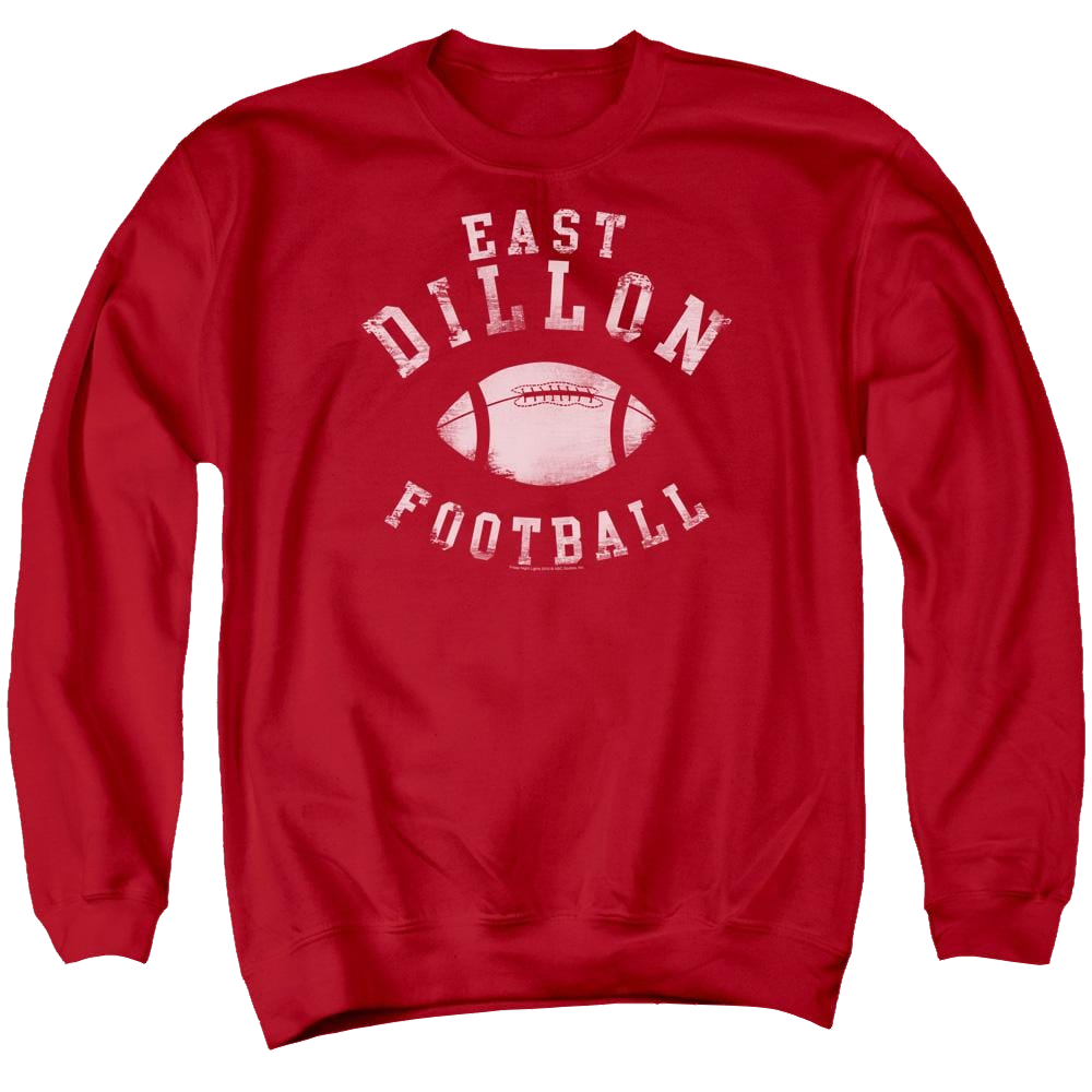 Friday Night Lights East Dillon Football - Men's Crewneck Sweatshirt Men's Crewneck Sweatshirt Friday Night Lights   