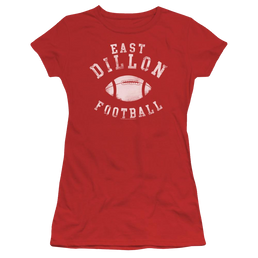 Friday Night Lights East Dillon Football - Juniors T-Shirt Juniors T-Shirt Friday Night Lights   