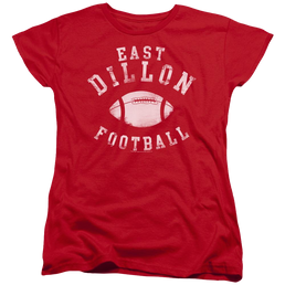 Friday Night Lights East Dillon Football - Women's T-Shirt Women's T-Shirt Friday Night Lights   