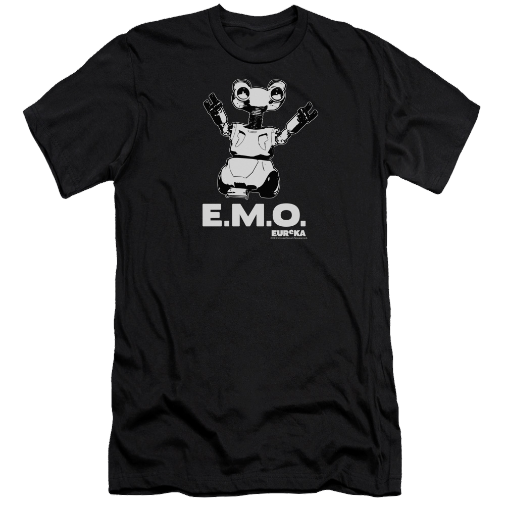 Eureka Emo - Men's Premium Slim Fit T-Shirt Men's Premium Slim Fit T-Shirt Eureka   