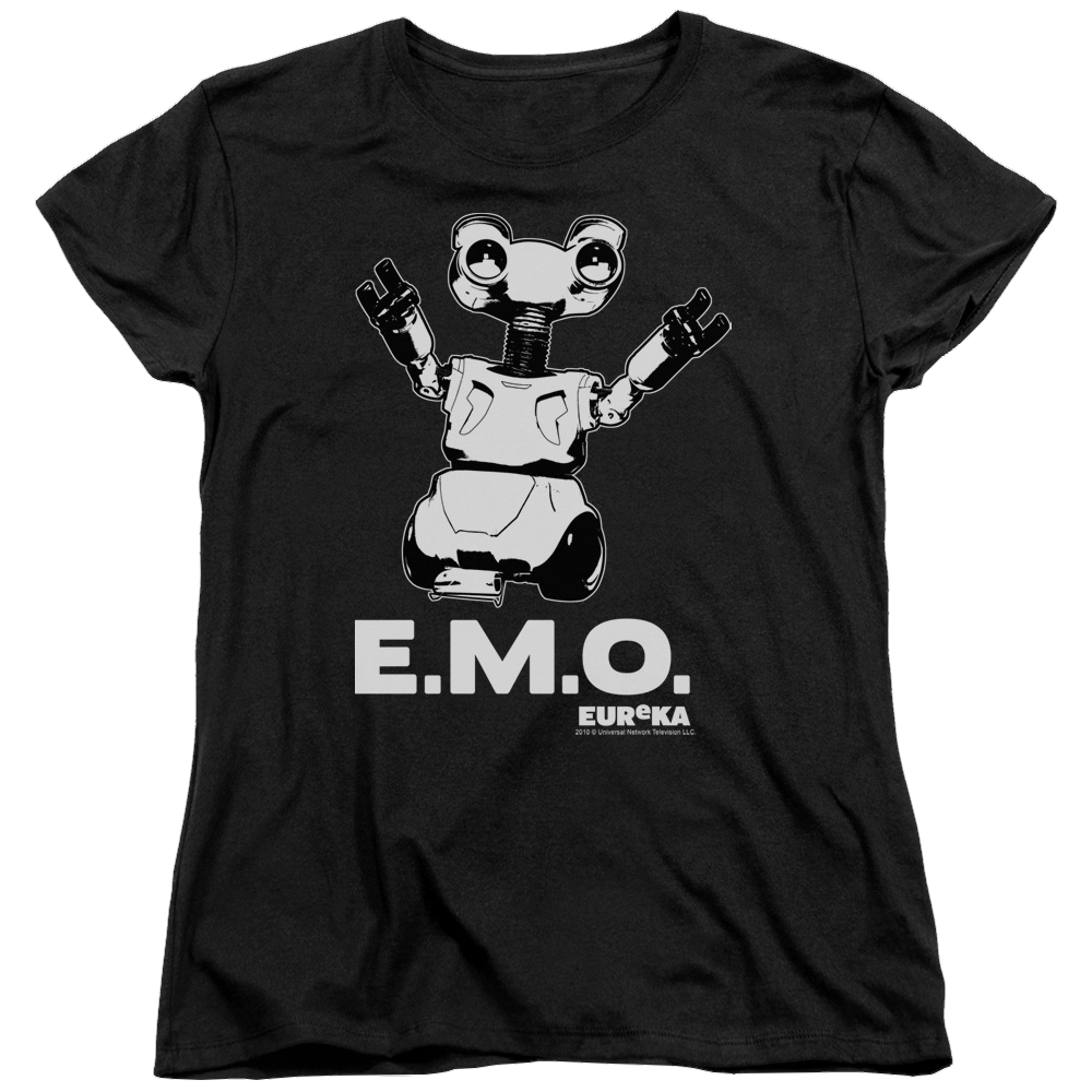 Eureka Emo - Women's T-Shirt Women's T-Shirt Eureka   