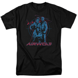 Airwolf Graphic - Men's Regular Fit T-Shirt Men's Regular Fit T-Shirt Airwolf   