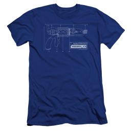 Warehouse 13 Tesla Gun - Men's Premium Slim Fit T-Shirt Men's Premium Slim Fit T-Shirt Warehouse 13   